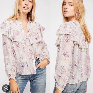 Loveshackfancy Erica Top